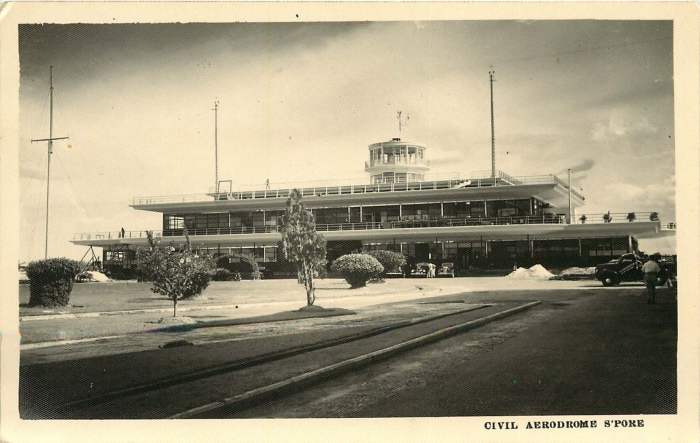 60. Singapore Civil Aerodrome